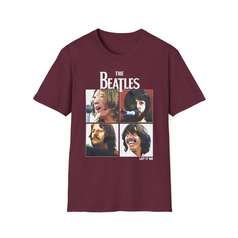 The Beatles Let It Be Unisex Softstyle T-Shirt