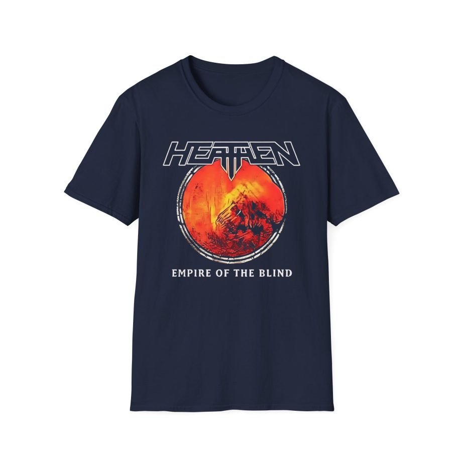 Heathen Empire of the Blind USA Tour 2022 Unisex Softstyle T-Shirt