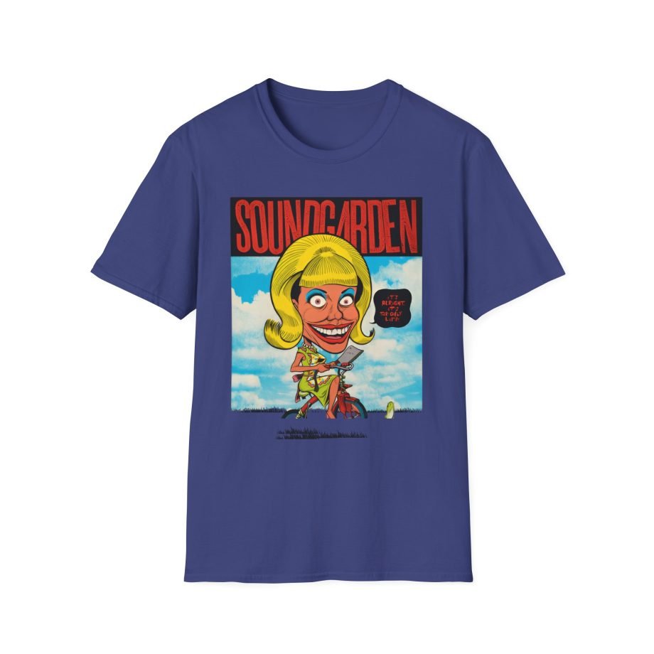 Soundgarden Superunknown Unisex Softstyle T-Shirt