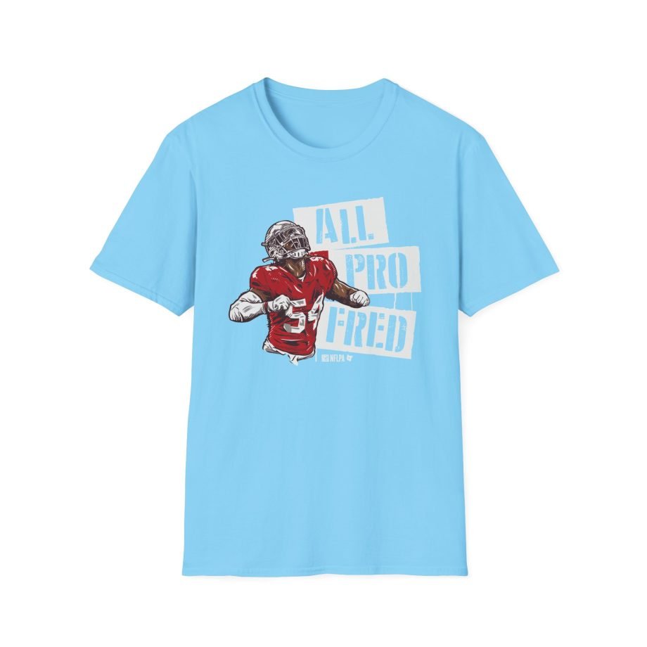 Fred Warner All-pro Fred Unisex Softstyle T-Shirt
