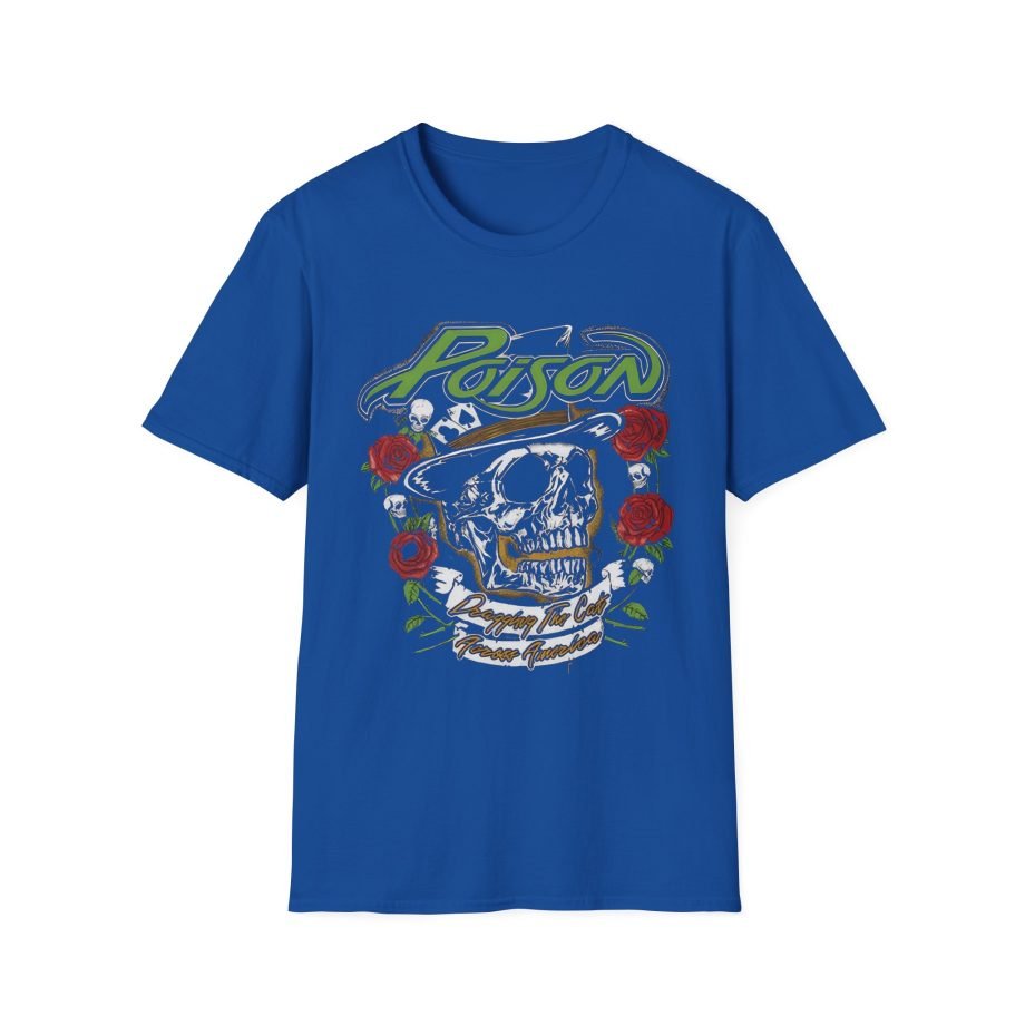 Poison Dragging the Cat Unisex Softstyle T-Shirt