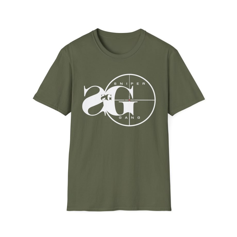 Kodak Black Sniper Gang Logo Unisex Graphic Tee
