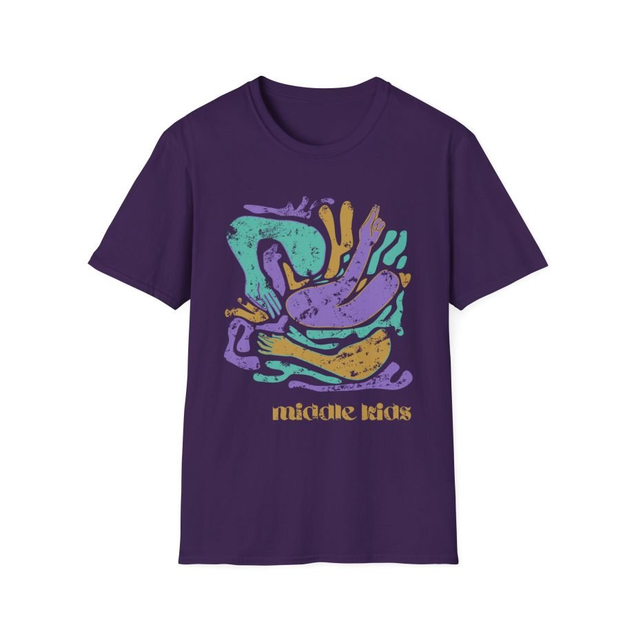 Middle Kids Live Unisex Softstyle T-Shirt