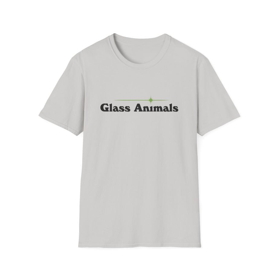 Glass Animals I Love You So F***ing Much Glow-In-The-Dark Unisex Softstyle T-Shirt