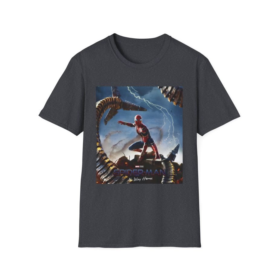 No Way Home Movie Poster Unisex Softstyle T-Shirt