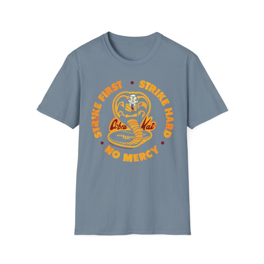 Cobra Kai Distressed Logo Unisex Softstyle T-Shirt