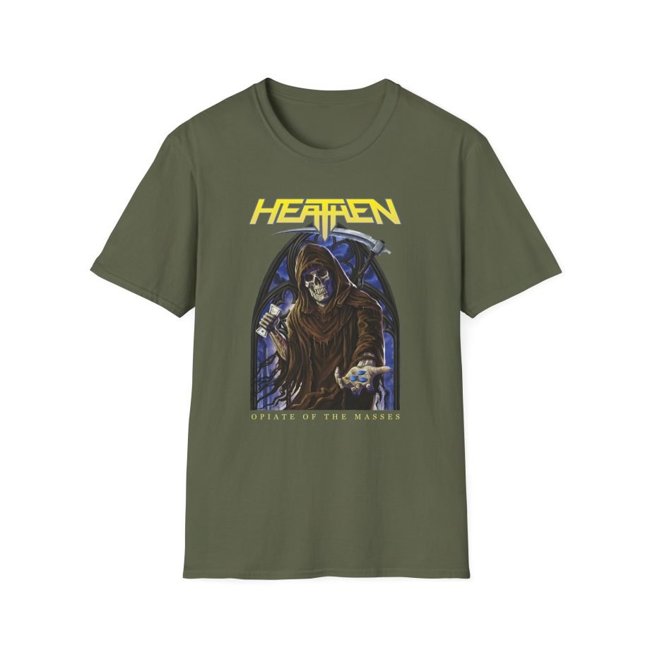 Heathen Opiate of the Masses Unisex Softstyle T-Shirt