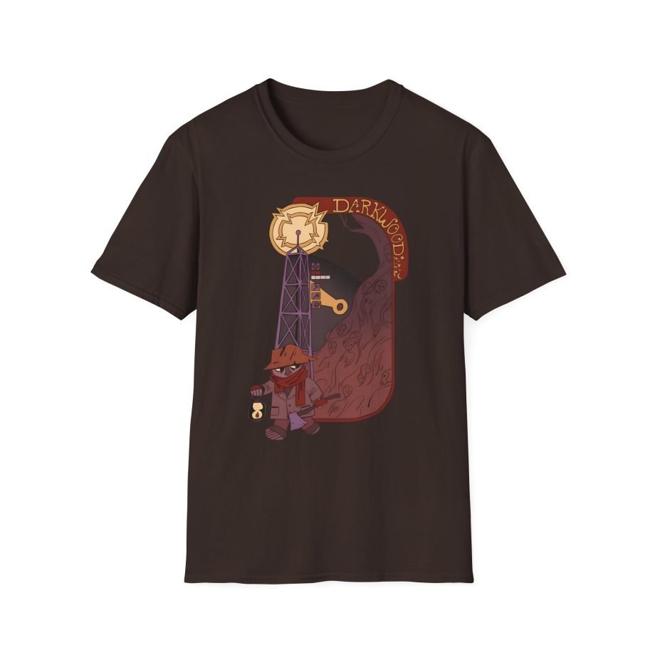 Pyrocynical Darkwood Radio Tower Unisex Softstyle T-Shirt