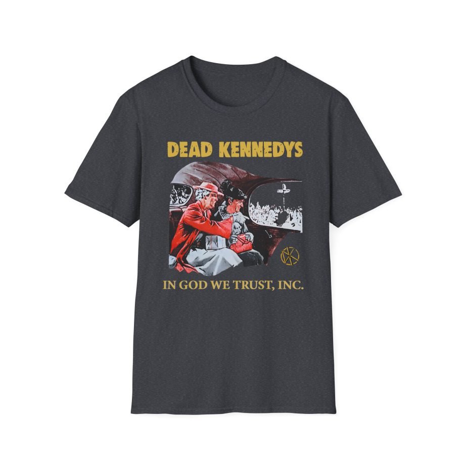 Dead Kennedys In God We Trust Unisex Softstyle T-Shirt