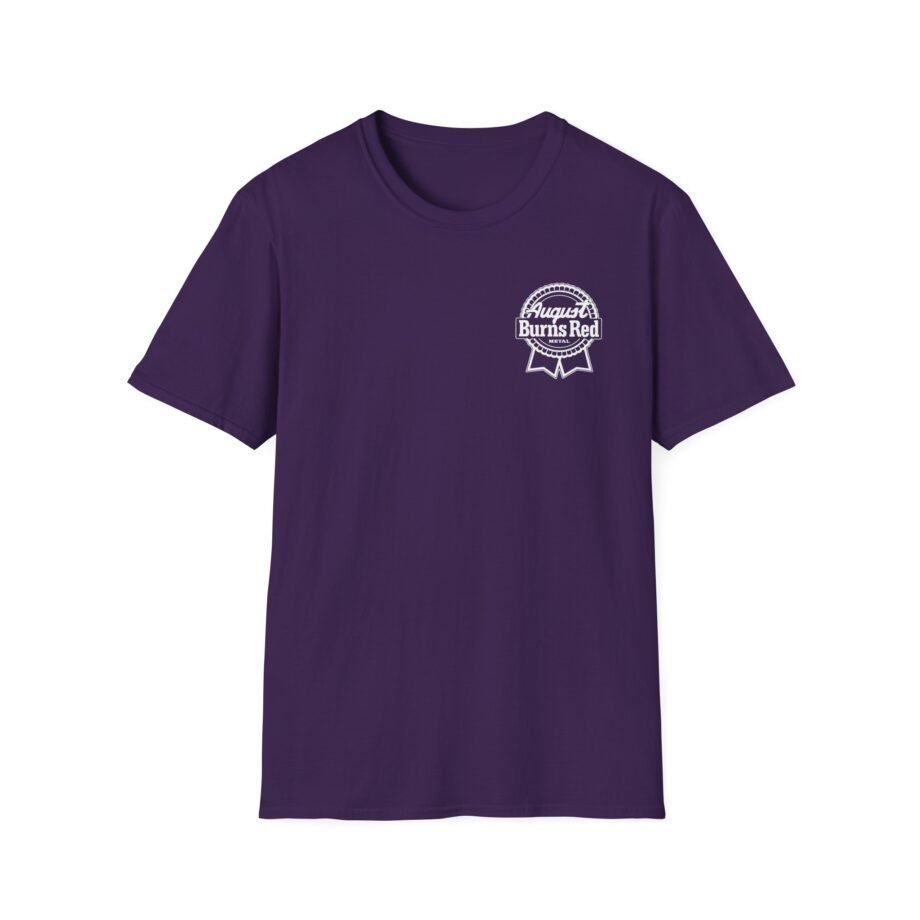 August Burns Red ABR Beer Can Unisex Softstyle T-Shirt