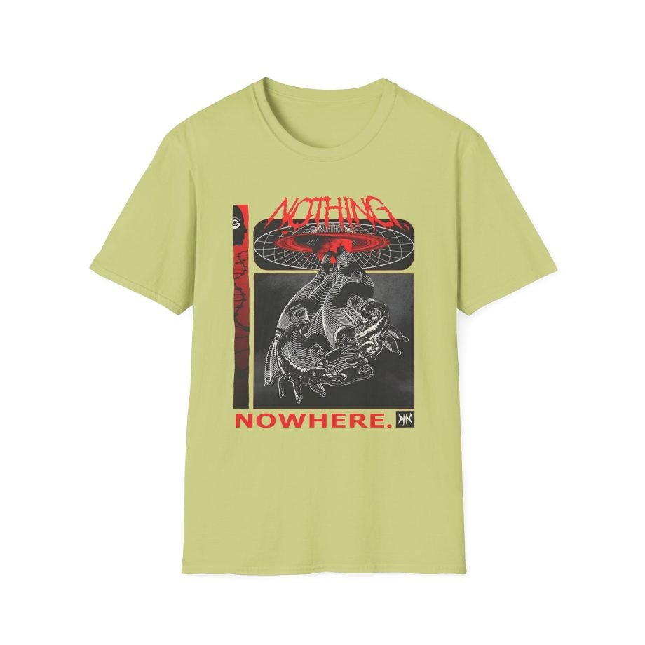 Nothing Nowhere Sci-fi Scorpio Figh Unisex Softstyle T-Shirt