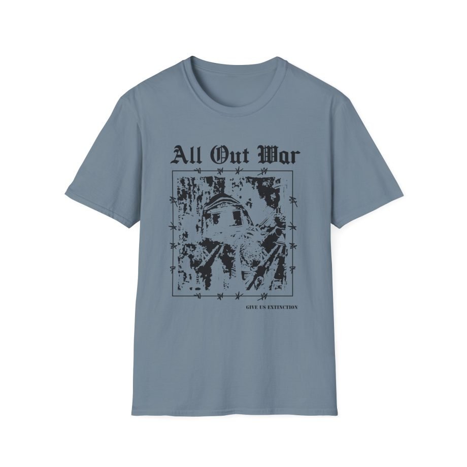 All Out War Chemical Warfare Unisex Softstyle T-Shirt