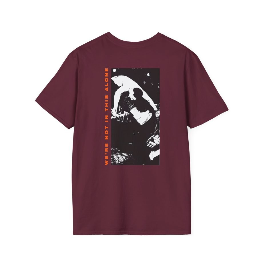 Youth of Today We're Not In This Alone Unisex Softstyle T-Shirt