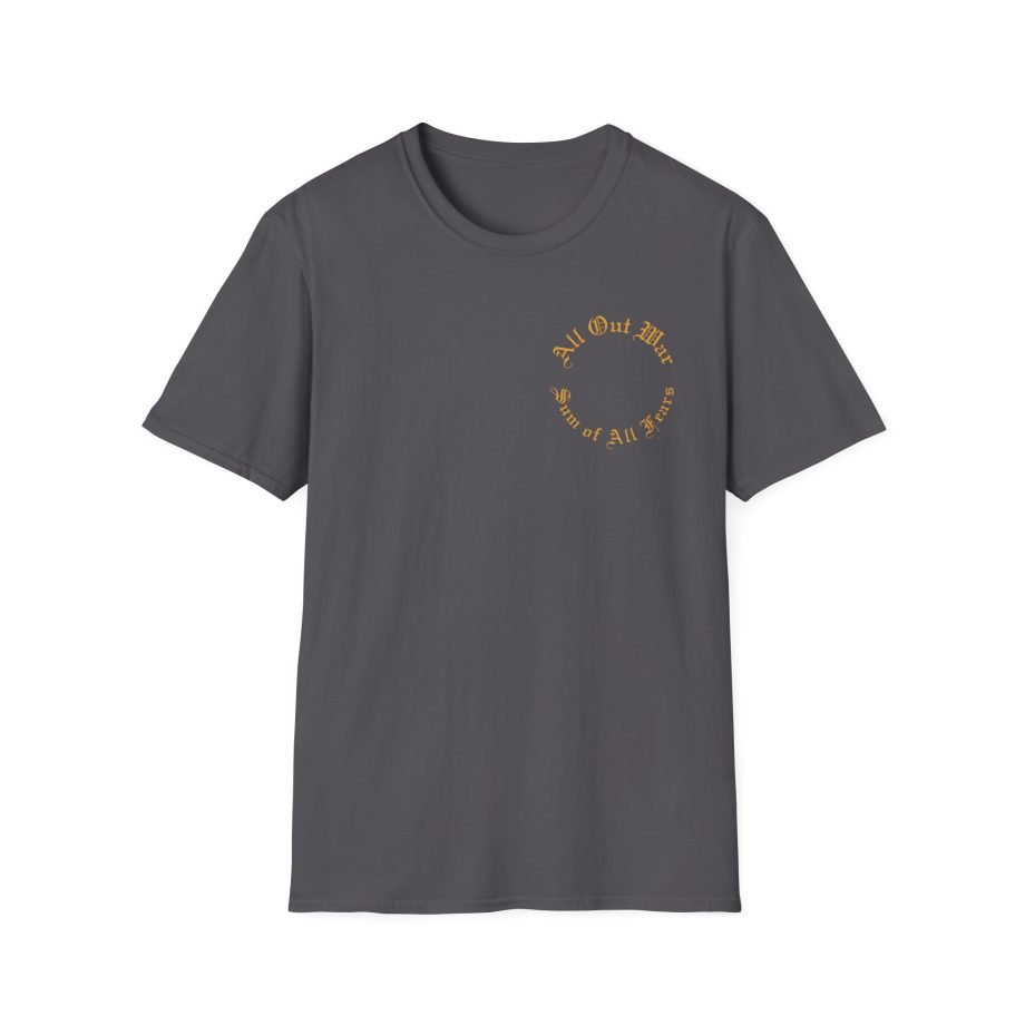 All Out War Destined Unisex Softstyle T-Shirt