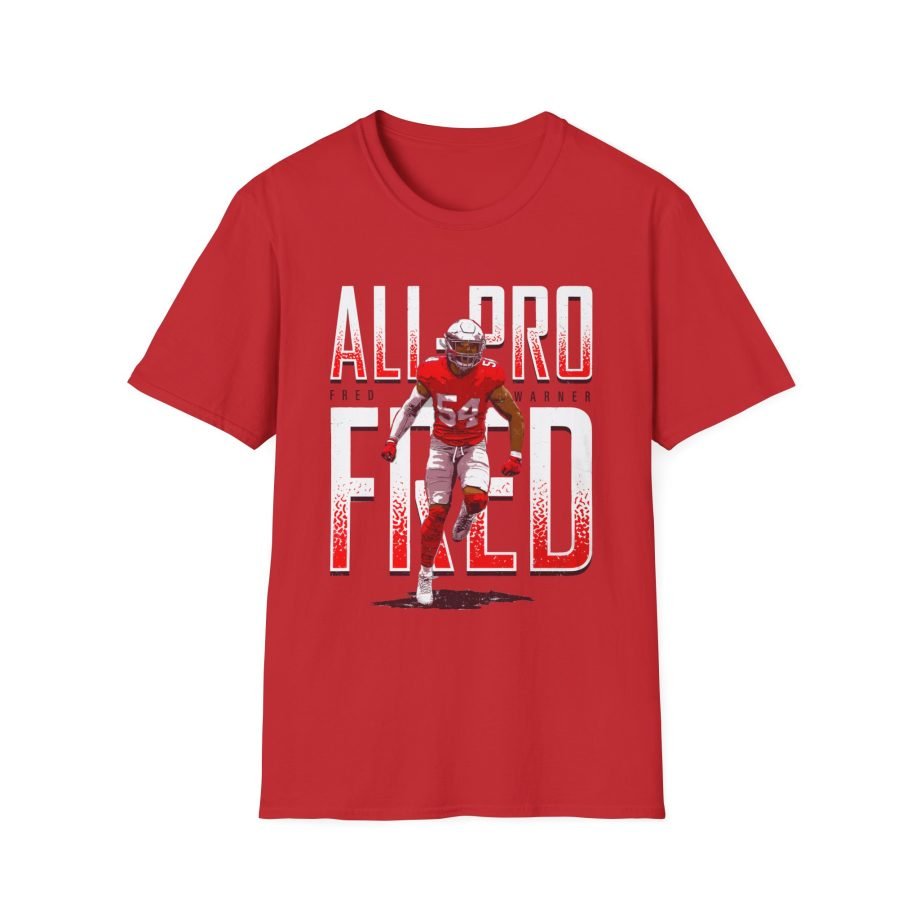 Fred Warner All Pro Fred Unisex Softstyle T-Shirt