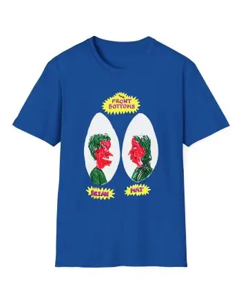The Front Bottoms Cartoon Unisex Softstyle T-Shirt