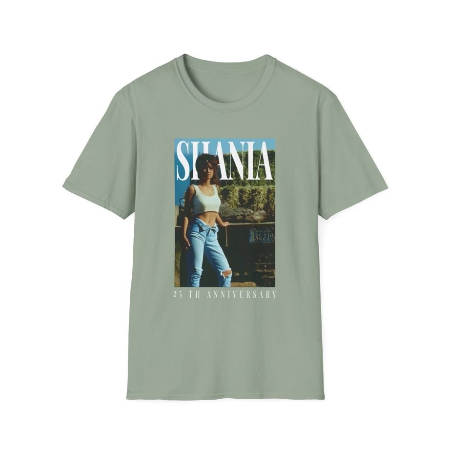 ST Shania Anniversary Photo Unisex Softstyle T-Shirt