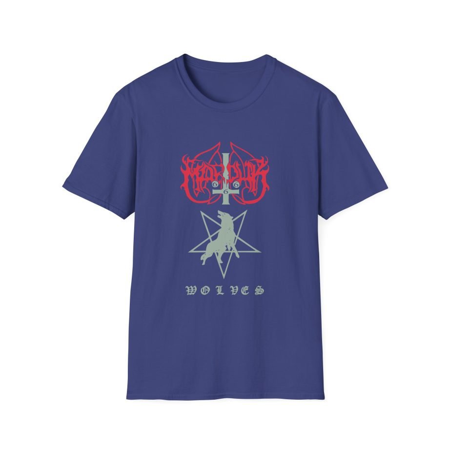 Marduk Wolves Unisex Softstyle T-Shirt