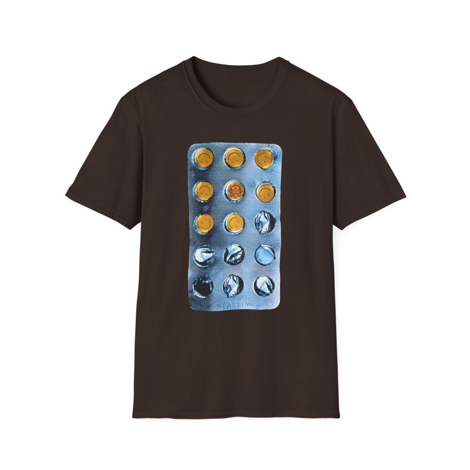 Crown the Empire Pills Unisex Softstyle T-Shirt