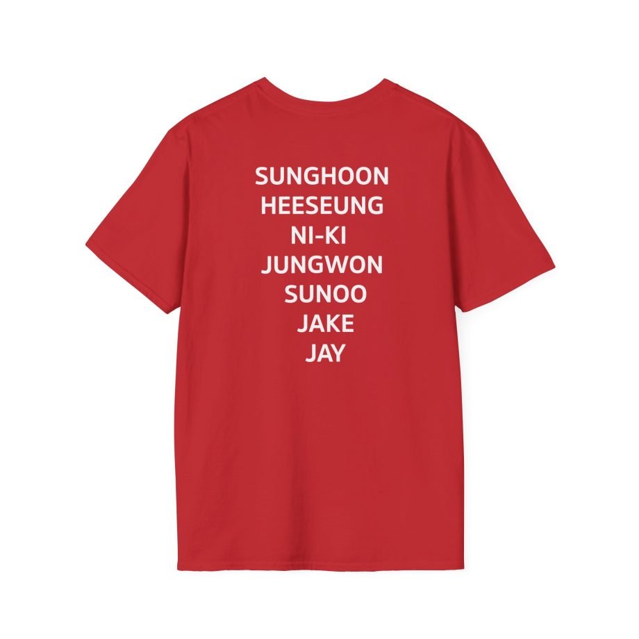Enhypen unisex softstyle t-shirt