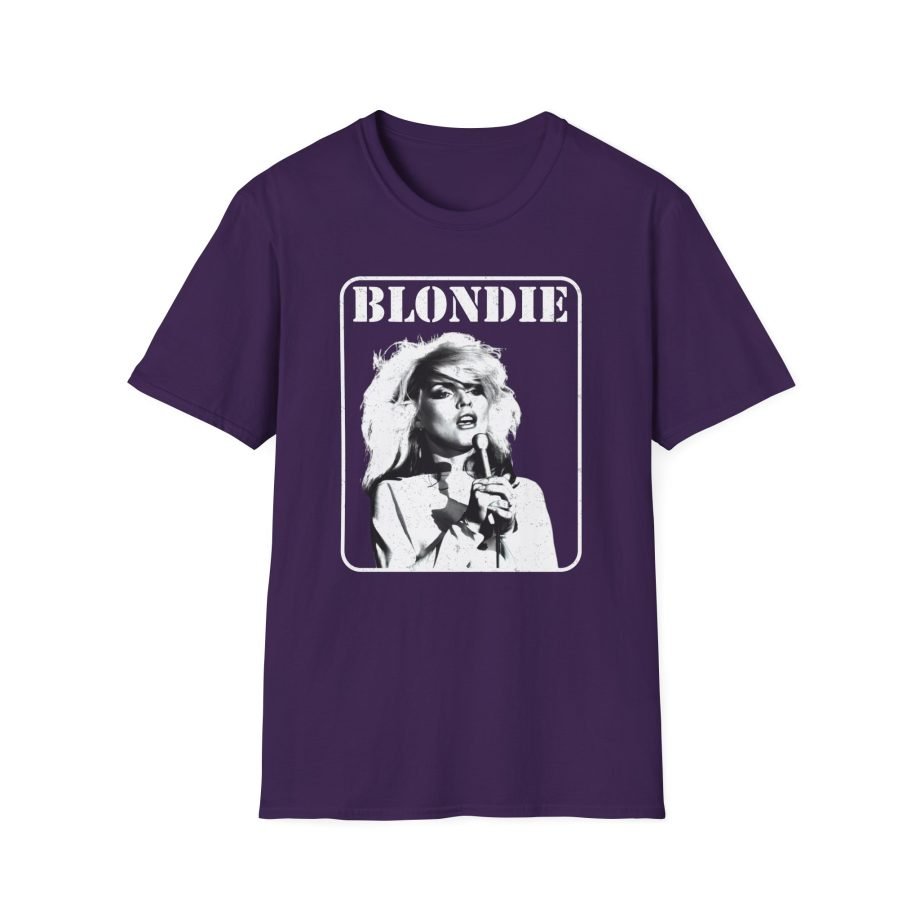 Blondie Presente Poster Unisex Softstyle T-Shirt