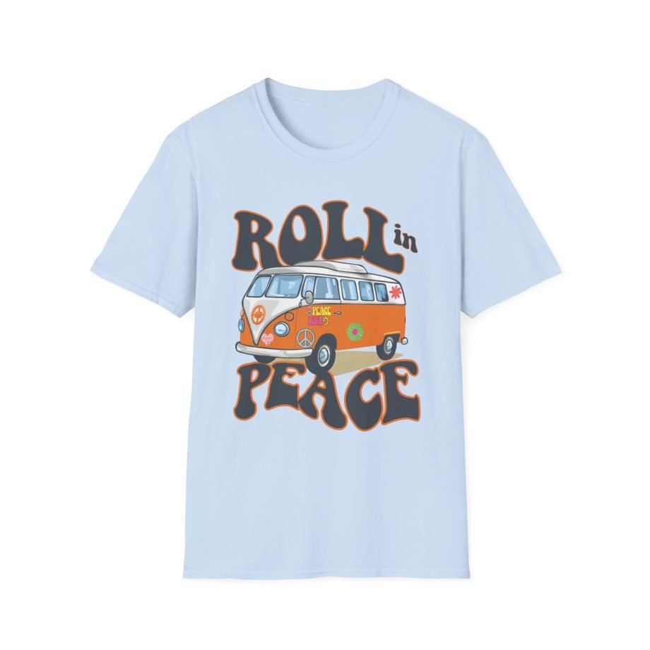 Kodak Black Roll in Peace Unisex Softstyle Shirt