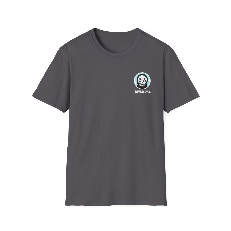 Senses Fail Nj vs the World Unisex Softstyle T-Shirt