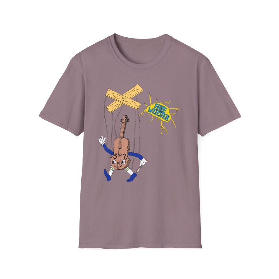 Faye Webster Felt Tip Unisex Softstyle T-Shirt