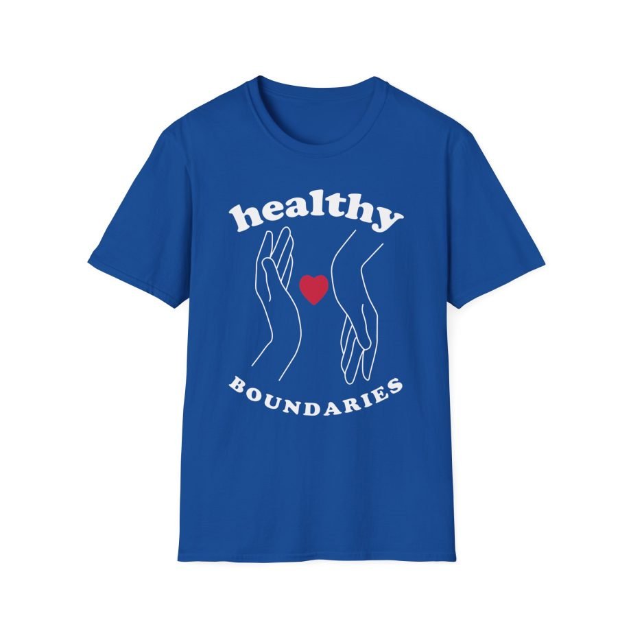 Tessa Brooks Healthy Boundaries Unisex Softstyle T-Shirt