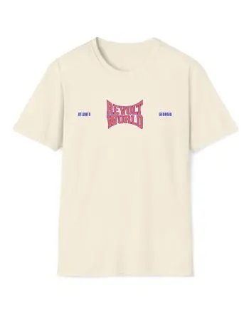 Revolt We Are Global Unisex Softstyle T-Shirt
