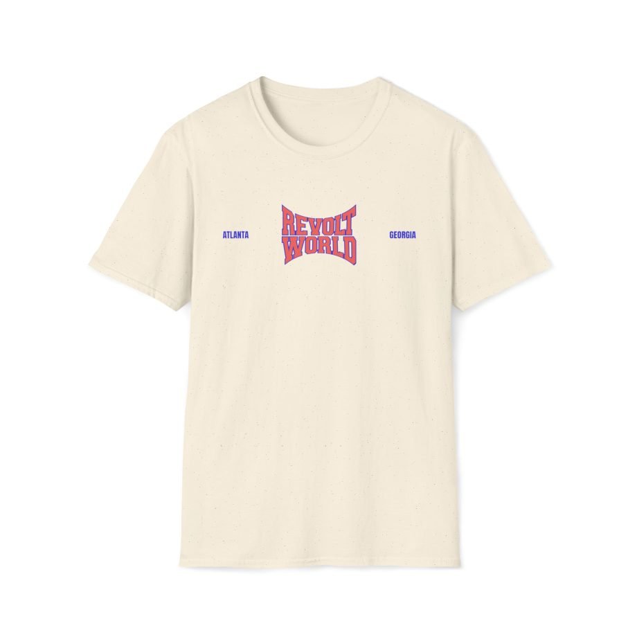 Revolt We Are Global Unisex Softstyle T-Shirt