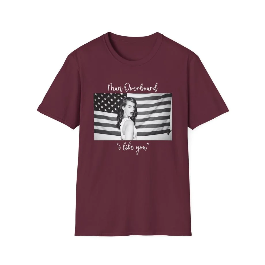 Man Overboard I Like You Unisex Softstyle T-Shirt