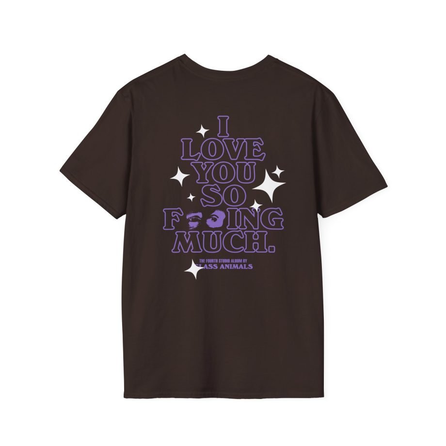 Glass Animals I love you so f***ing much Unisex Softstyle T-Shirt