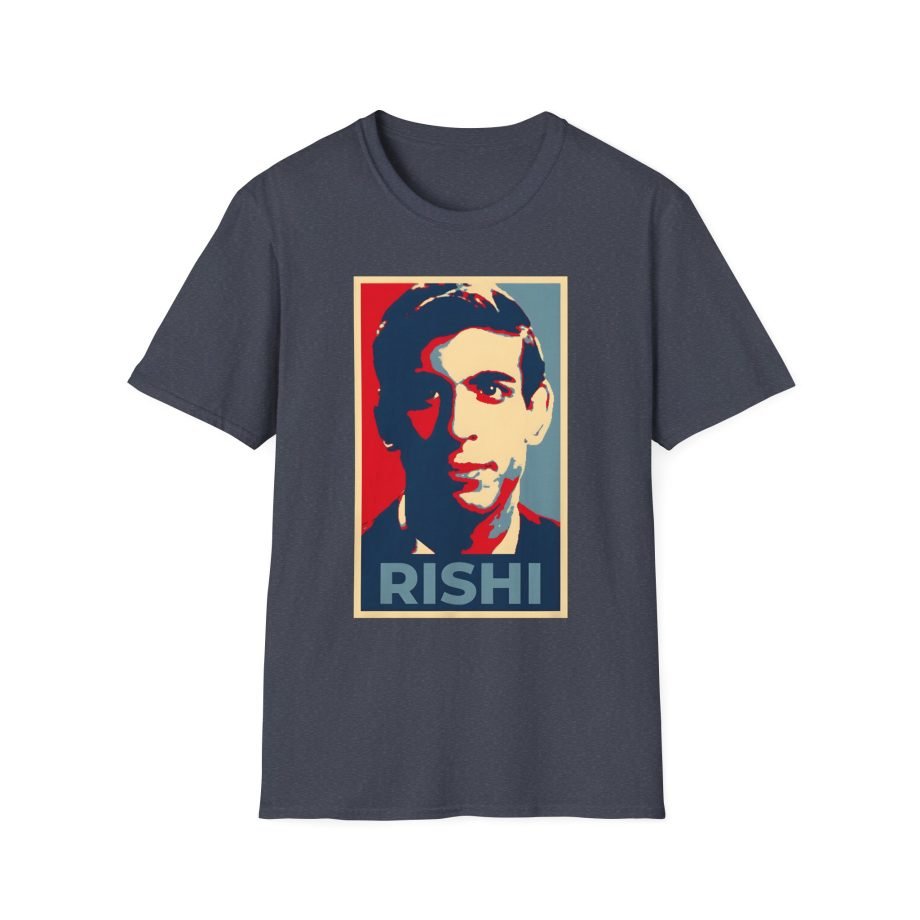 Rishi Sunak Unisex Softstyle T-Shirt