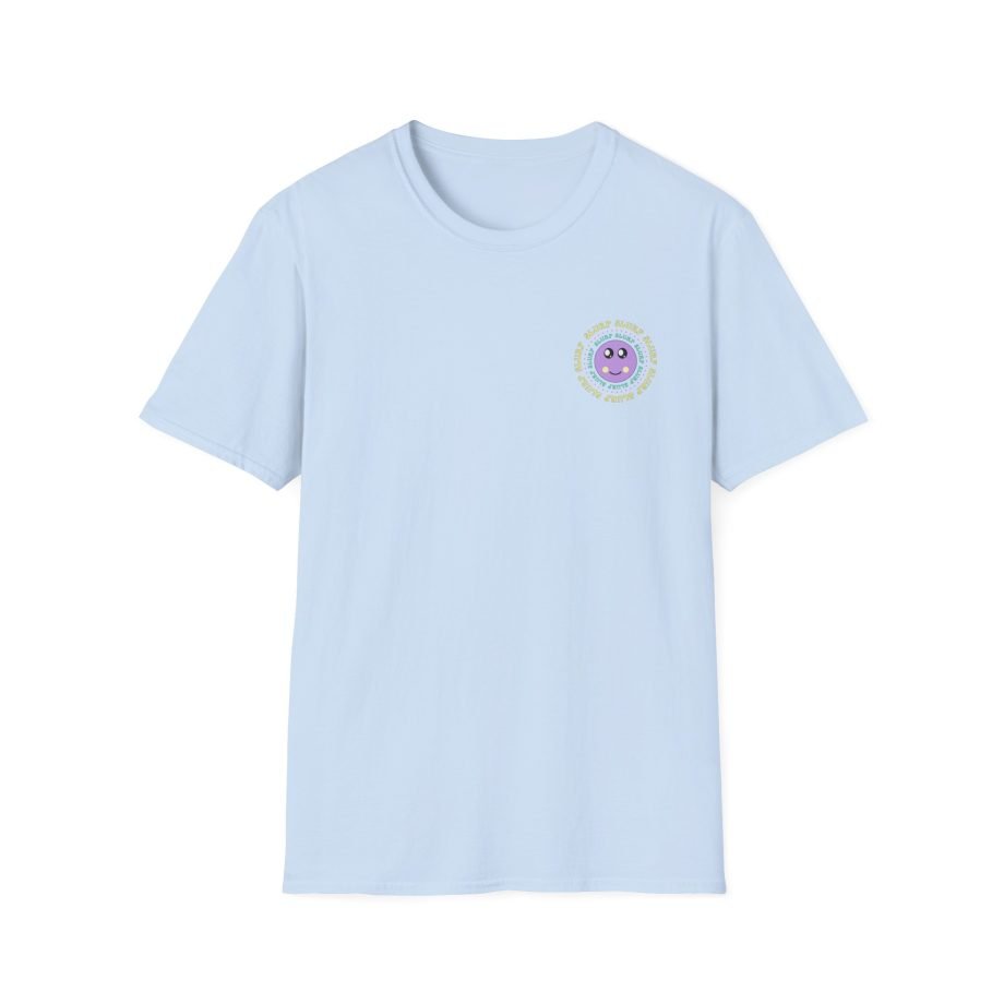 Derkslurp Smiley Face Unisex Softstyle T-Shirt