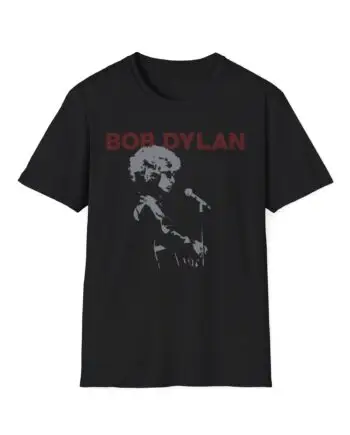 Bob Dylan Sound Check Unisex Softstyle T-Shirt