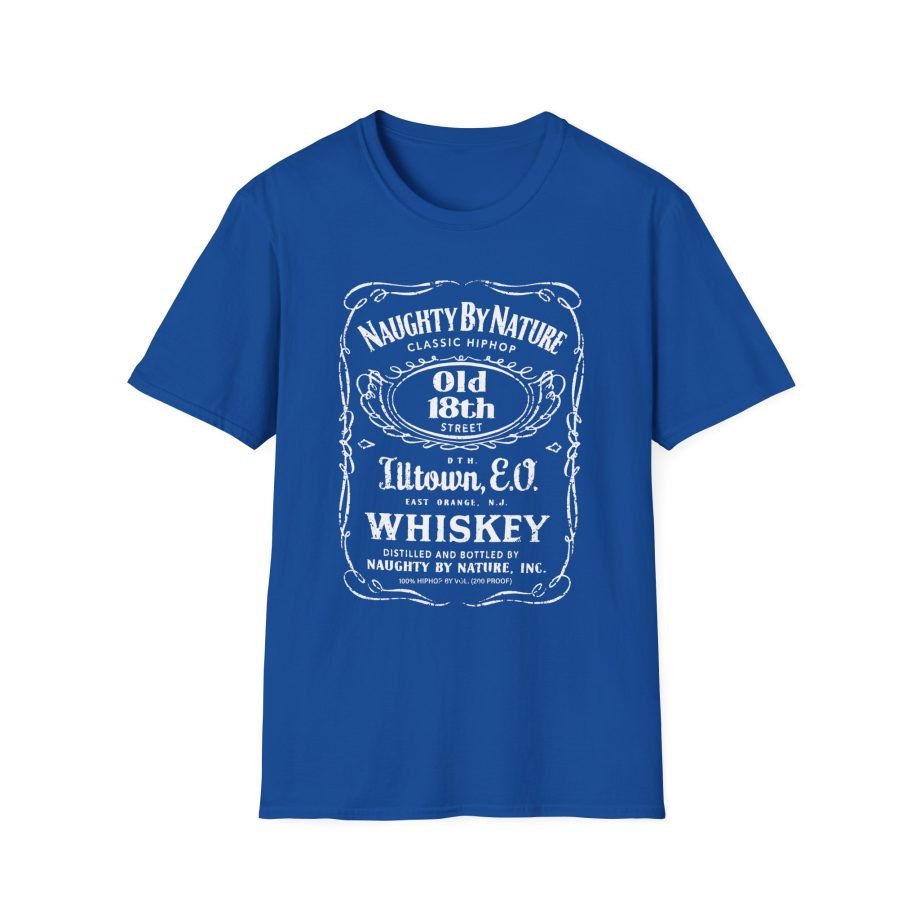 Naughty by Nature Old 18th St. Illtown Whiskey Unisex Softstyle T-Shirt