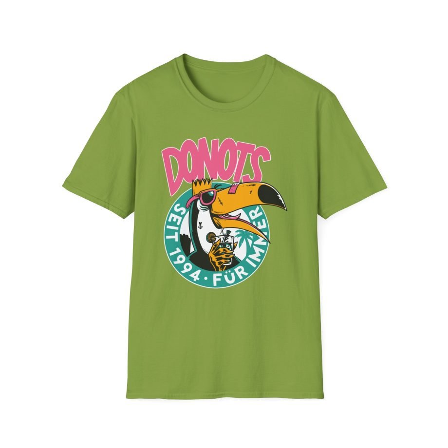 Donots Toucan Unisex Softstyle T-Shirt