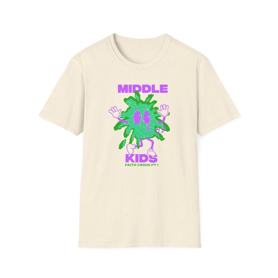 Middle Kids Little Faith Crisis Buddy Unisex Softstyle T-Shirt