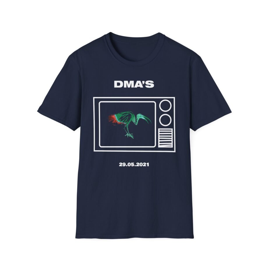 Dmas unisex softstyle t-shirt