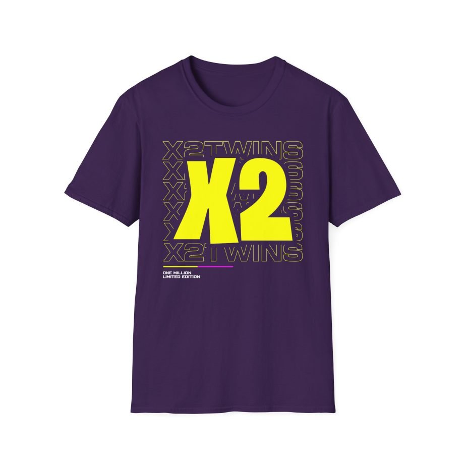 X2twins Unisex Softstyle T-Shirt