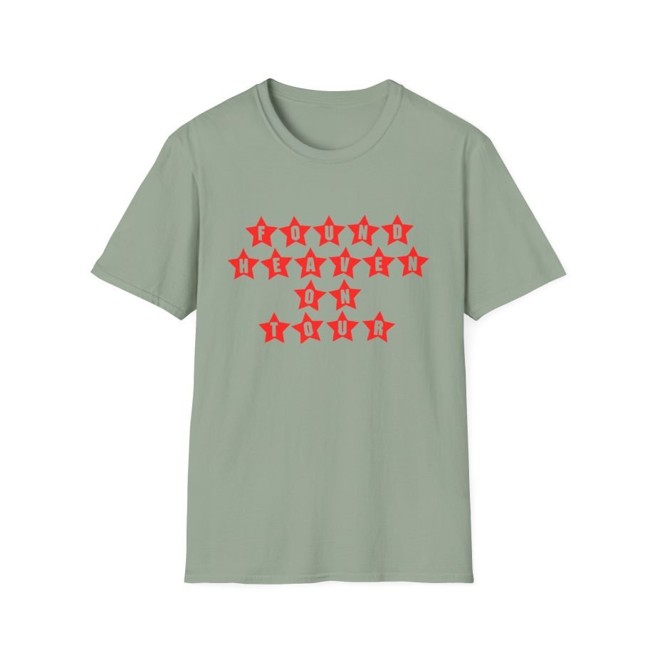 CG Found Heaven On Tour Unisex Softstyle T-Shirt