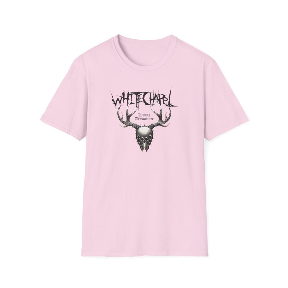 Whitechapel Dissonance Iced Unisex Softstyle T-Shirt