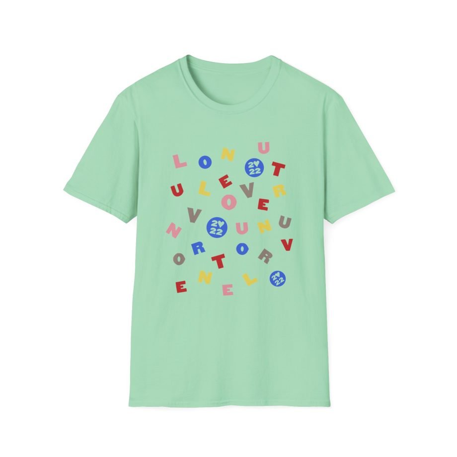 Hslot Love Soup Unisex Softstyle T-Shirt