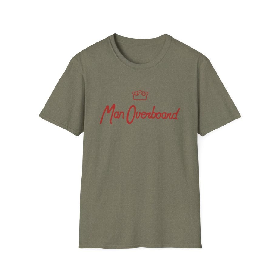 Man Overboard Crown Unisex Softstyle T-Shirt
