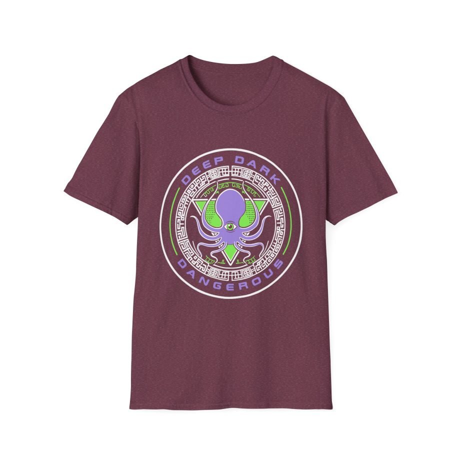 Deep Dark Dangerous Unisex Softstyle T-Shirt
