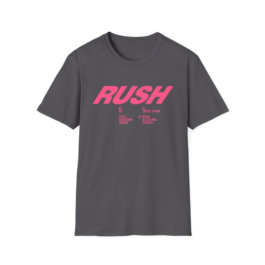 Troye Sivan Rush Unisex Softstyle T-Shirt