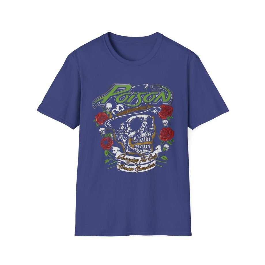 Poison Dragging the Cat Unisex Softstyle T-Shirt