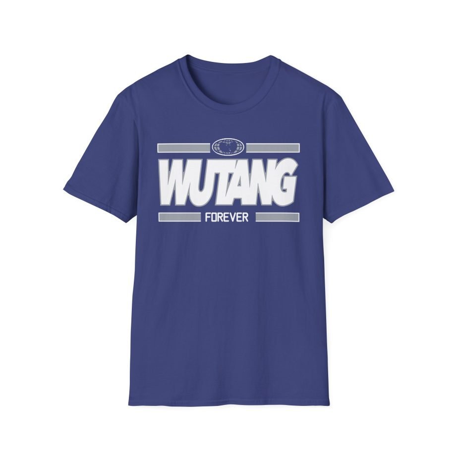 Wu Tang Clan Forever unisex softstyle t-shirt