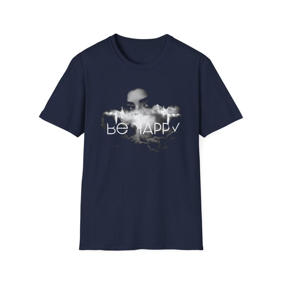 Dixie Be Happy Clouds Unisex Softstyle T-Shirt